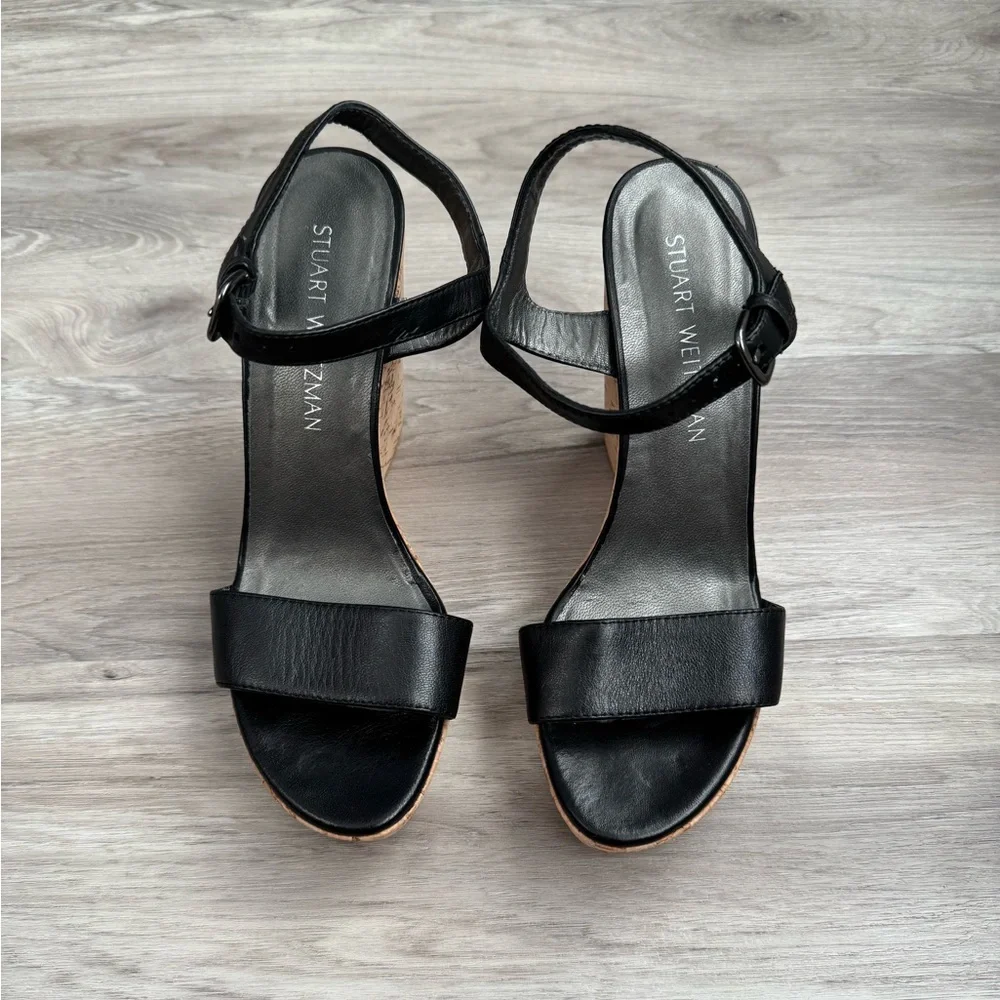 Stuart Weitzman elegant black